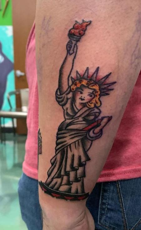 Tattoos - Lady Liberty  - 143869